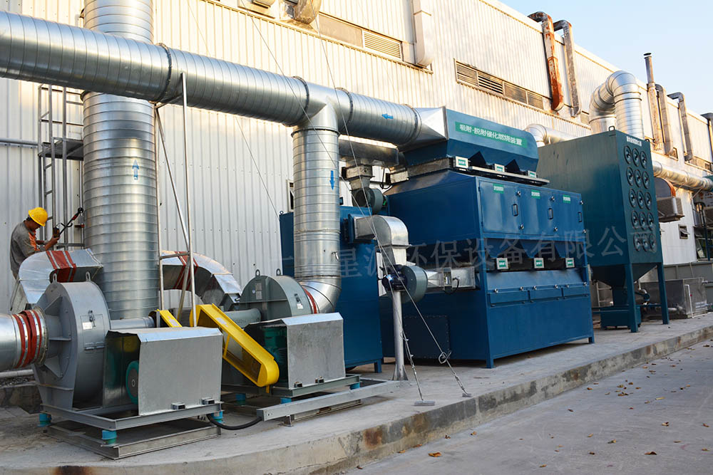 催化燃烧设备 催化燃烧设备